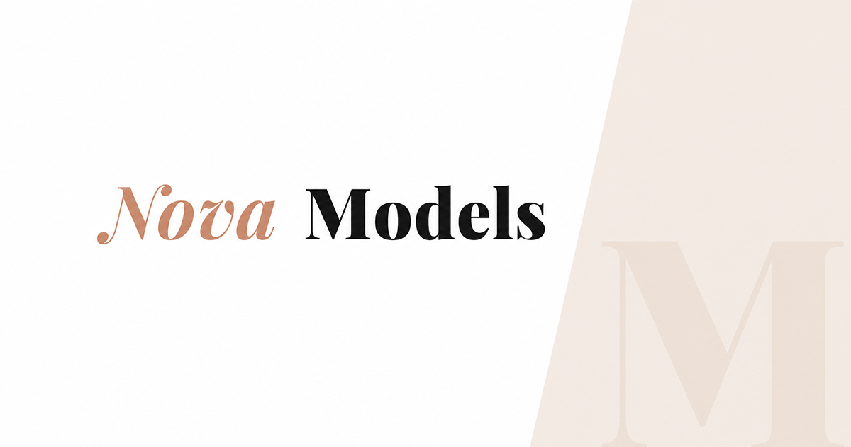 Nova Models | Скаутське агентство для онлайн кар'єри моделей